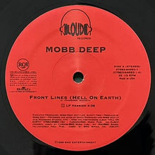 画像をギャラリービューアに読み込む, MOBB DEEP / FRONT LINES (HELL ON EARTH)