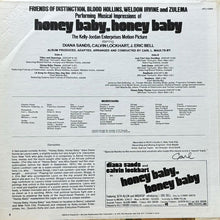 画像をギャラリービューアに読み込む, O.S.T. (V.A.) / HONEY BABY, HONEY BABY