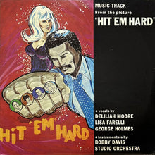 画像をギャラリービューアに読み込む, O.S.T. (BOBBY DAVIS STUDIO ORCHESTRA) / HIT 'EM HARD