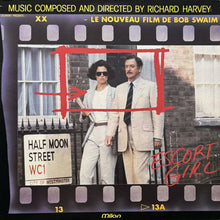 画像をギャラリービューアに読み込む, O.S.T. (RICHARD HARVEY) / HALF MOON STREET-ESCORT GIRL