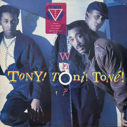 TONY! TONI! TONE! / WHO? – VINYL CHAMBER