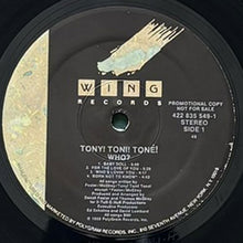 画像をギャラリービューアに読み込む, TONY! TONI! TONE! / WHO?