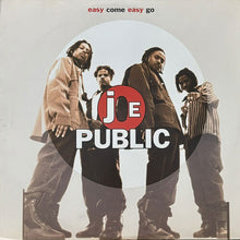 画像をギャラリービューアに読み込む, JOE PUBLIC / EASY COME, EASY GO