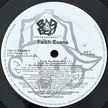 画像をギャラリービューアに読み込む, FAITH EVANS / I LOVE YOU/YOU GETS NO LOVE (REMIX)