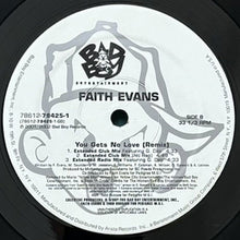 画像をギャラリービューアに読み込む, FAITH EVANS / I LOVE YOU/YOU GETS NO LOVE (REMIX)
