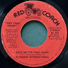 画像をギャラリービューアに読み込む, RICHMOND INTERNATIONAL / MAYBE IF I LEAVE YOU/BACK ON THE ROAD AGAIN