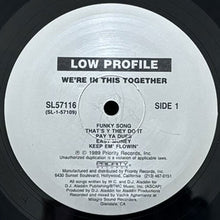 画像をギャラリービューアに読み込む, LOW PROFILE / WE'RE IN THIS TOGETHER