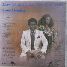 画像をギャラリービューアに読み込む, TONY DOUGLAS / HOW COULD I LET YOU GET AWAY