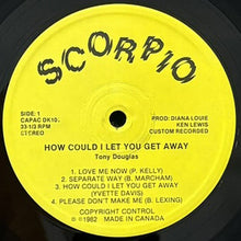 画像をギャラリービューアに読み込む, TONY DOUGLAS / HOW COULD I LET YOU GET AWAY