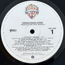 画像をギャラリービューアに読み込む, CHAKA KHAN / CHAKA