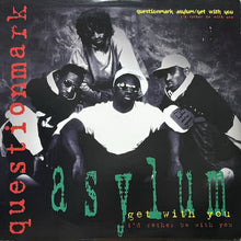 画像をギャラリービューアに読み込む, QUESTIONMARK ASYLUM / GET WITH YOU/I'D RATHER BE WITH YOU