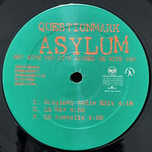 画像をギャラリービューアに読み込む, QUESTIONMARK ASYLUM / GET WITH YOU/I'D RATHER BE WITH YOU