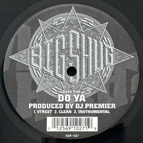 直筆サイン入り Big Shug On The Record / Do Ya BIG SHUG / DO YA/ON THE RECORD – VINYL CHAMBER