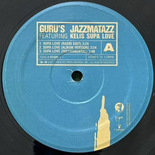 画像をギャラリービューアに読み込む, GURU / SUPA LOVE/CERTIFIED