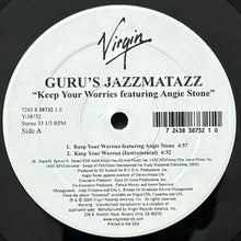 画像をギャラリービューアに読み込む, GURU / KEEP YOUR WORRIES/LIFT YOUR FIST