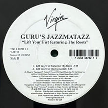 画像をギャラリービューアに読み込む, GURU / KEEP YOUR WORRIES/LIFT YOUR FIST