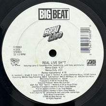 画像をギャラリービューアに読み込む, REAL LIVE / REAL LIVE SH*T (REMIX)/POP THE TRUNK