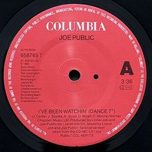 画像をギャラリービューアに読み込む, JOE PUBLIC / I'VE BEEN WATCHIN'