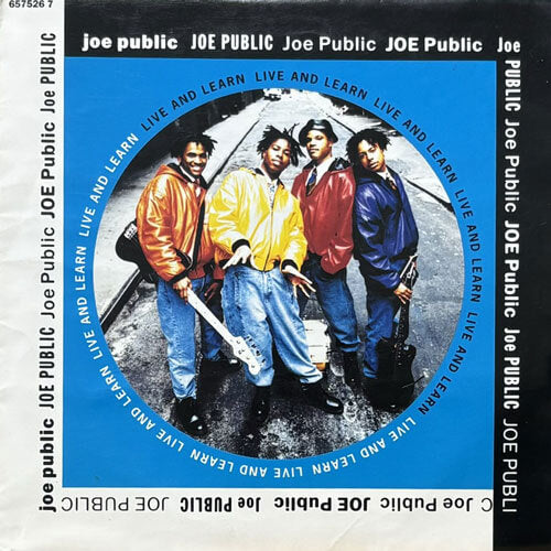 JOE PUBLIC / LIVE AND LEARN – VINYL CHAMBER JOE PUBLIC / LIVE AND LEARN – VINYL CHAMBER