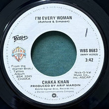 画像をギャラリービューアに読み込む, CHAKA KHAN / I'M EVERY WOMAN/A WOMAN IN A MAN'S WORLD