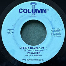 画像をギャラリービューアに読み込む, PREACHER / LIFE IS A GAMBLE (PT. I)/(PT. II)