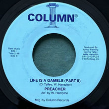 画像をギャラリービューアに読み込む, PREACHER / LIFE IS A GAMBLE (PT. I)/(PT. II)