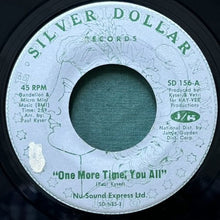 画像をギャラリービューアに読み込む, NU-SOUND EXPRESS LTD. / ONE MORE TIME, YOU ALL/A ROSE FOR THE LADY