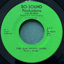 画像をギャラリービューアに読み込む, EDDIE BO / WHEN YOU'RE FINGERS ON THE FUNK/THE SUN SHINES DOWN