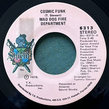 画像をギャラリービューアに読み込む, MAD DOG FIRE DEPARTMENT / COSMIC FUNK/THREE FUNKATEERS