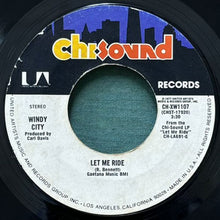 画像をギャラリービューアに読み込む, WINDY CITY / SPANK/LET ME RIDE