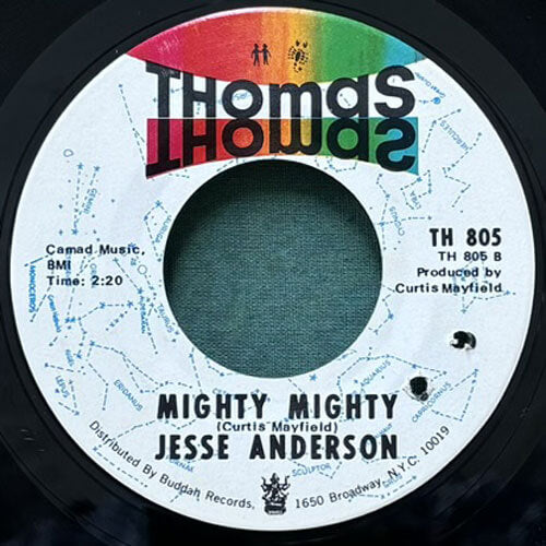 JESSE ANDERSON / I GOT A PROBLEM/MIGHTY MIGHTY