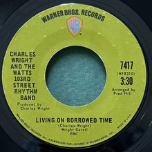 画像をギャラリービューアに読み込む, CHARLES WRIGHT AND THE WATTS 103RD STREET RHYTHM BAND / EXPRESS YOURSELF/LIVING ON BORROWED TIME