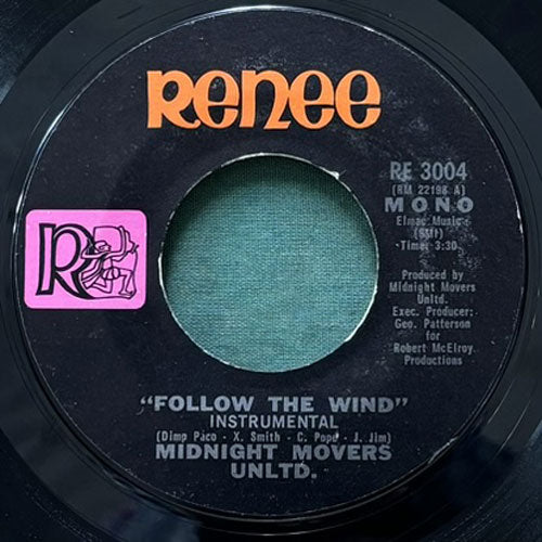 MIDNIGHT MOVERS UNLTD. / FOLLOW THE WIND – VINYL CHAMBER