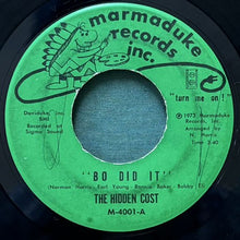 画像をギャラリービューアに読み込む, HIDDEN COST / BO DID IT/VIBRATIONS