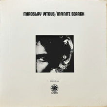 画像をギャラリービューアに読み込む, MIROSLAV VITOUS / INFINITE SEARCH