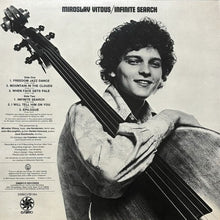 画像をギャラリービューアに読み込む, MIROSLAV VITOUS / INFINITE SEARCH