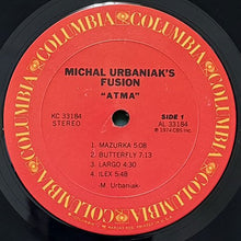 画像をギャラリービューアに読み込む, MICHAL URBANIAK'S FUSION / ATMA