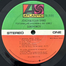 画像をギャラリービューアに読み込む, JOACHIM KUHN BAND / SUNSHOWER