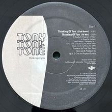 画像をギャラリービューアに読み込む, TONY TONI TONE / THINKING OF YOU