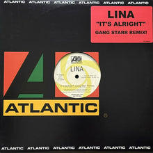 画像をギャラリービューアに読み込む, LINA / IT'S ALRIGHT (GANG STARR REMIX)