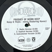 画像をギャラリービューアに読み込む, PRODIGY / KEEP IT THORO (REMIX)/DO IT