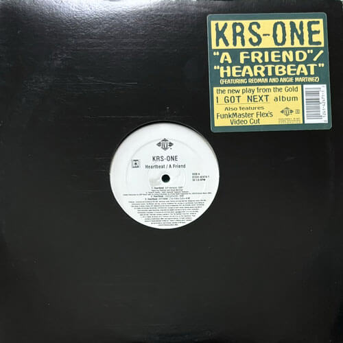 KRS-ONE / HEARTBEAT/A FRIEND/STEP INTO A WORLD (RAPTURE'S DELIGHT)
