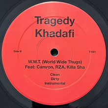 画像をギャラリービューアに読み込む, TRAGEDY KHADAFI / THEY FORCED MY HAND/W.W.T. (WORLD SIDE THUGS)
