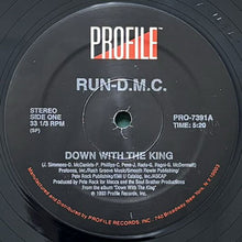 画像をギャラリービューアに読み込む, RUN-DMC / DOWN WITH THE KING
