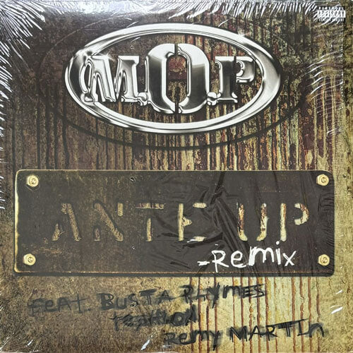 M.O.P. / ANTE UP (REMIX)/COLD AS ICE