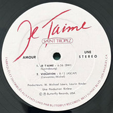 画像をギャラリービューアに読み込む, SAINT TROPEZ / JE T'AIME