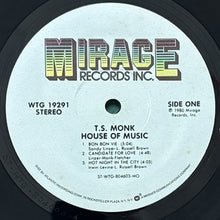 画像をギャラリービューアに読み込む, T.S. MONK / HOUSE OF MUSIC