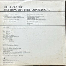 画像をギャラリービューアに読み込む, PERSUADERS / BEST THING THAT EVER HAPPENED TO ME