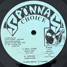 画像をギャラリービューアに読み込む, MAD LION / REAL LOVER