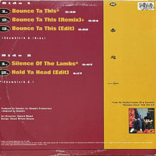 画像をギャラリービューアに読み込む, SHOWBIZ & A.G. / BOUNCE TA THIS/SILENCE OF THE LAMBS/HOLD YA HEAD